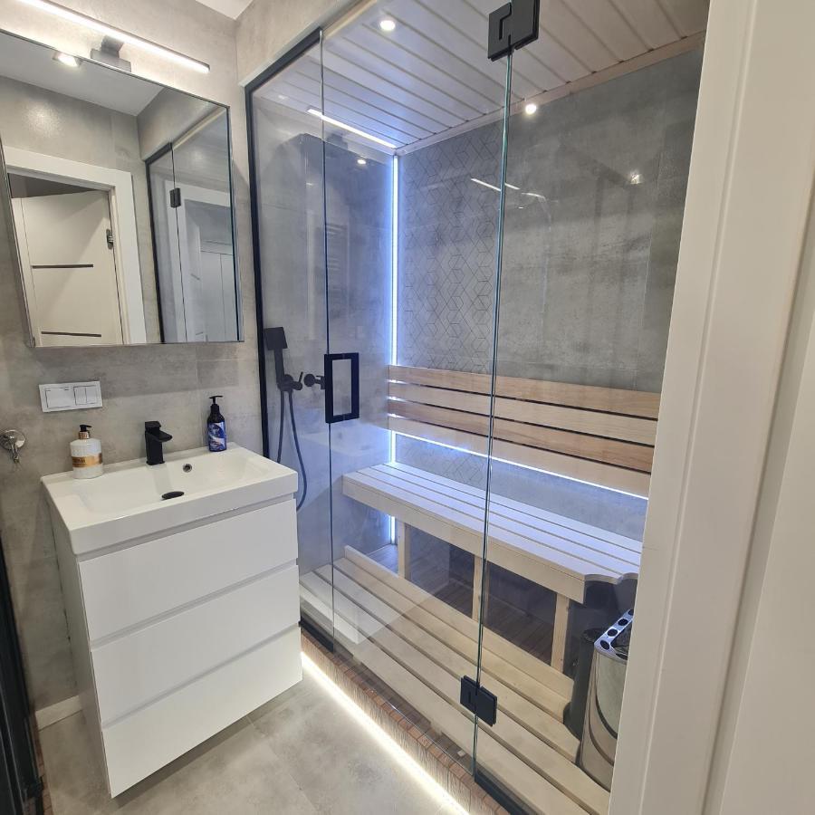 Green De Lux Apartament Dziwnów Buitenkant foto
