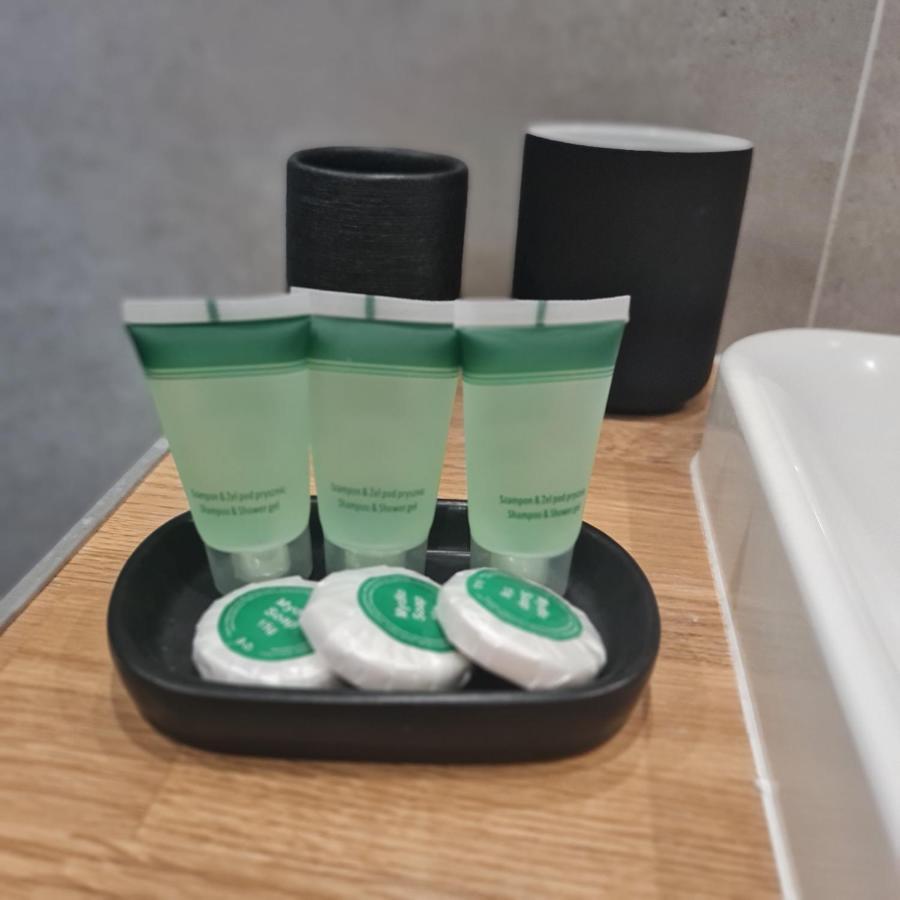 Green De Lux Apartament Dziwnów Buitenkant foto