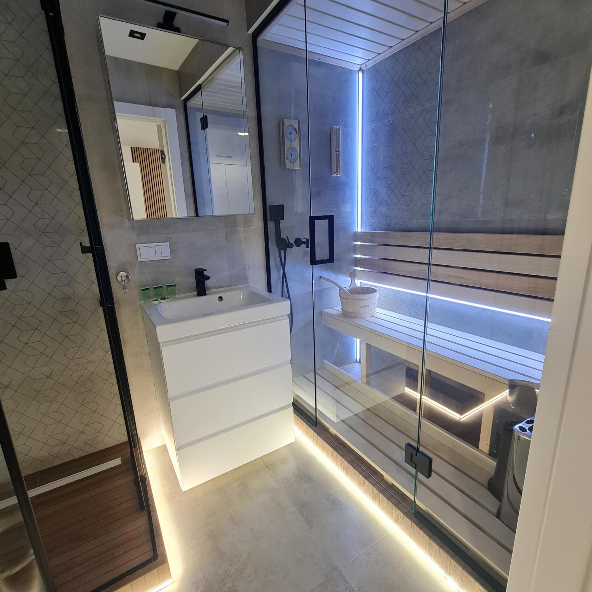 Green De Lux Apartament Dziwnów Buitenkant foto