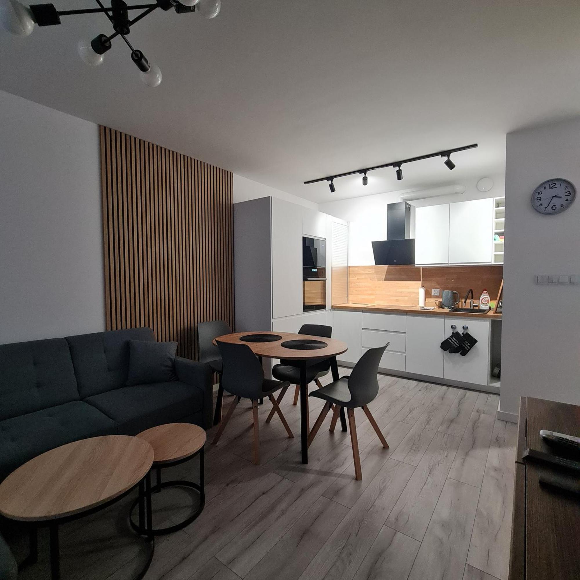Green De Lux Apartament Dziwnów Buitenkant foto