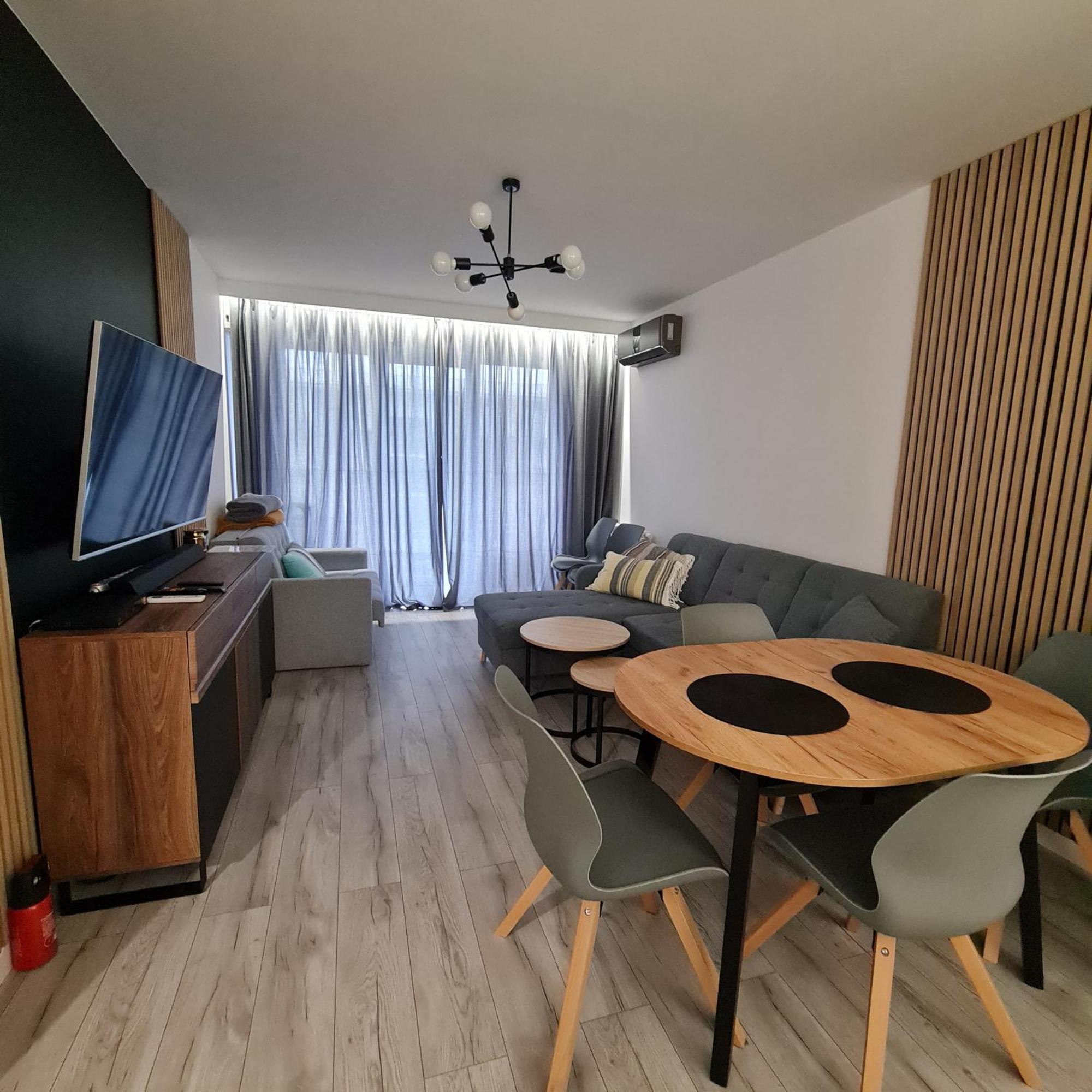 Green De Lux Apartament Dziwnów Buitenkant foto