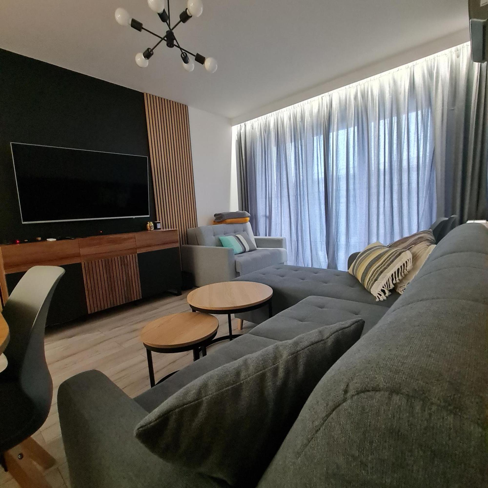 Green De Lux Apartament Dziwnów Buitenkant foto
