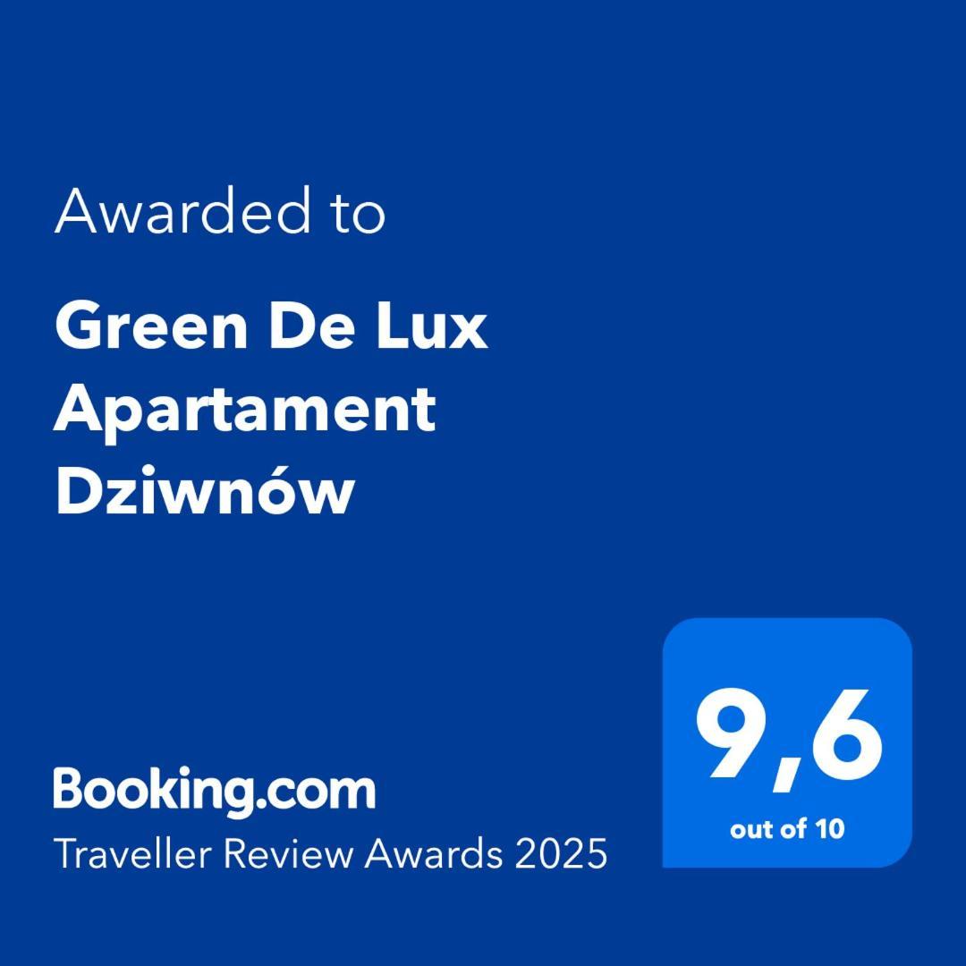 Green De Lux Apartament Dziwnów Buitenkant foto